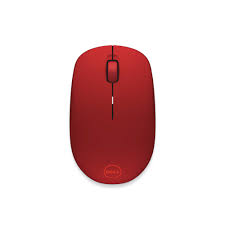 Mouse Dell Inalámbrico Óptico WM126-WH ROJO