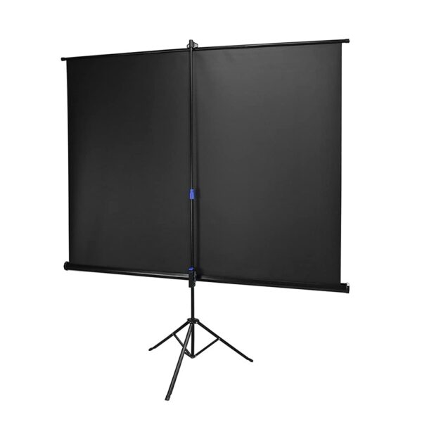 Pantalla Klipx 72 Pulgadas Para Proyector Con Trípode - Imagen 3