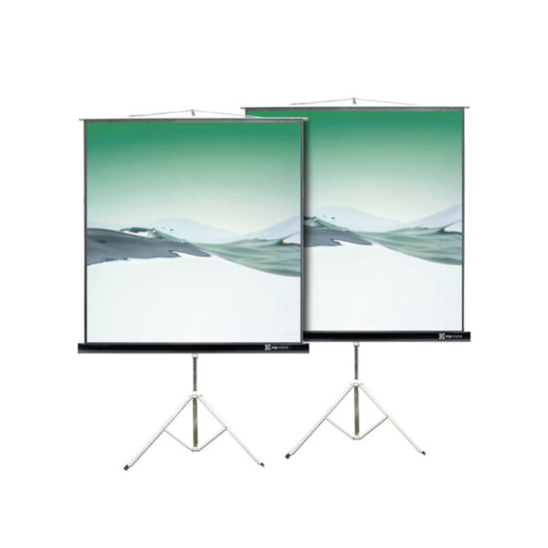 Pantalla Klipx 72 Pulgadas Para Proyector Con Trípode