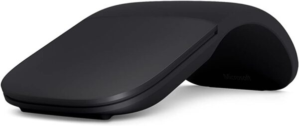 Mouse Ergonómico Microsoft Arc Bluetooth Negro - Imagen 3