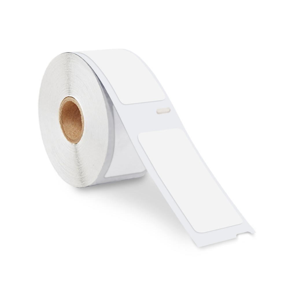 Etichette Permanenti HouseLabels Etichette Termiche Multiuso DYMO 30336 - 6 Rotoli Da 500, Formato 1 X 2-1/8 Pollici, Bianche Etichette Termiche DYMO - Foto 5