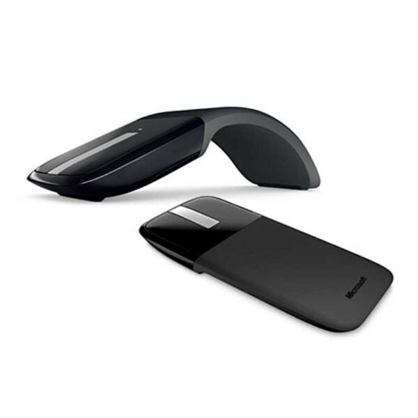 Mouse Ergonómico Microsoft Arc Bluetooth Negro - Imagen 4