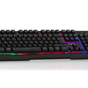 TECLADO ARGOM GAMING COMBAT USB (ARG-KB-2055BK)