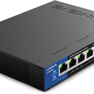 SWITCH 8 PUERTOS LINKSYS - NO ADMINISTRABLE (LGS108P)