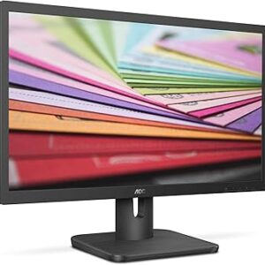 AOC - MONITOR 20" (19.5"), LCD/LED, 900P, 5MS, 16:9 20E1H