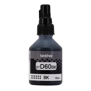 BOTELLA DE TINTA BROTHER - BTD60BK - NEGRO - 108ML
