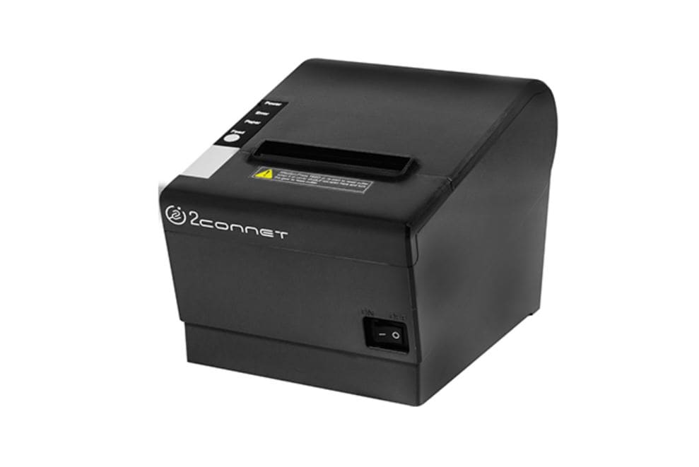 Impresora Térmica POS 80mm 2Connet POS80-01-V7 USB/LAN/BT