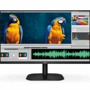 AOC 24B30H2 Monitor 24 Pulgadas Full HD 75Hz HDMI/VGA