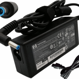 CARGADOR ORIGINAL HP PLUG FINO AZUL 90W