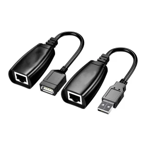 EXTENSION USB A RJ45 VENLOGIC