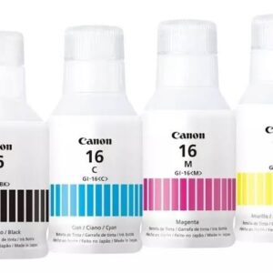 Botella de Tinta Canon GI-16 Magenta/Cyan/Yellow