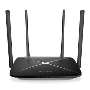 ROUTER MERCUSYS AC1200, DUAL BAND WIFI 5, 1200MBPS