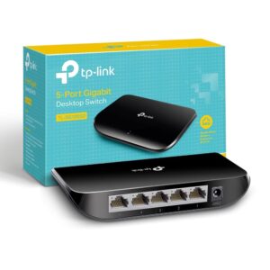 Switch TP-Link TL-SG1005D 5 Puertos Gigabit