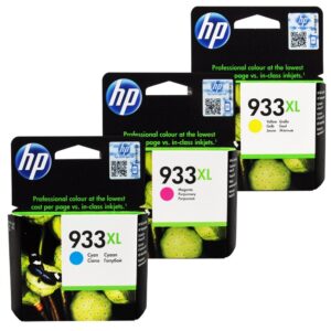 Cartucho HP 933XL Alto Rendimiento Cyan/Magenta/Yellow