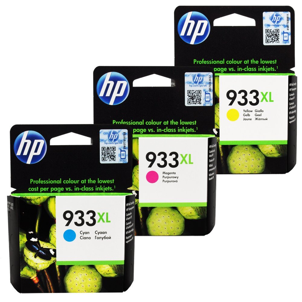 Cartucho HP 933XL Alto Rendimiento Cyan/Magenta/Yellow
